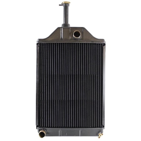219842 Tractor Radiator  19 x 15 14 x 2 12 Fits Massey Ferguson